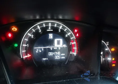 2018 Honda Civic Lx из США, поврежденный, VIN 2HGFC2F5XJH559926